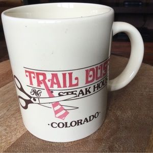 80’s Colorado Souvenir Coffee Mug
